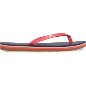 Tory Burch Nappa leather flip flop